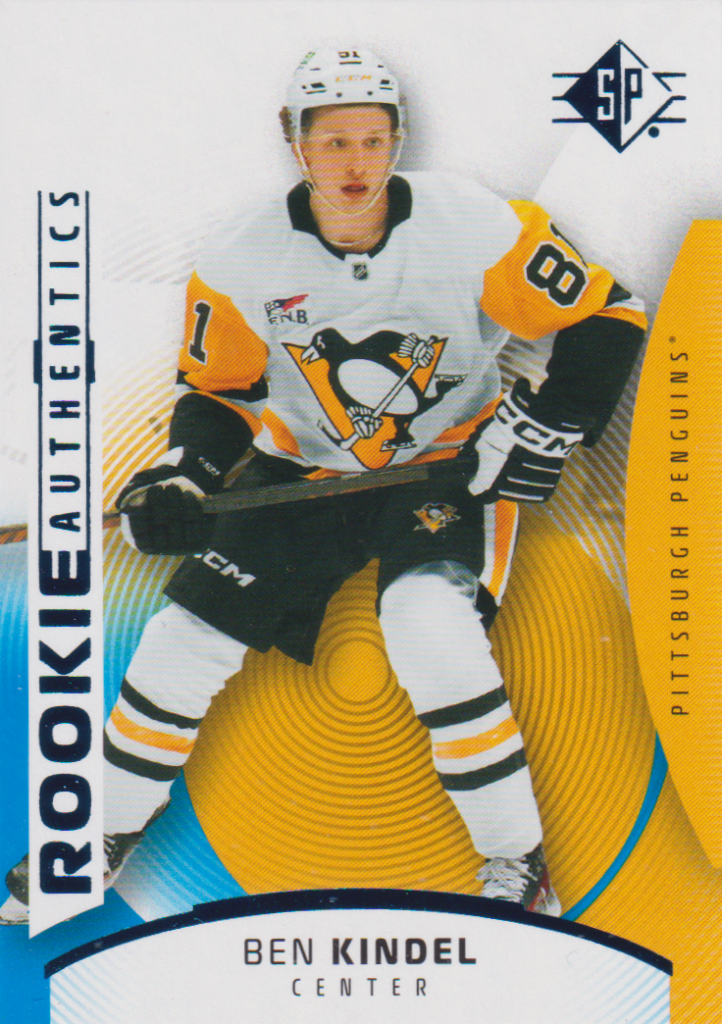 2025/26 UD SP – Ben Kindel Pittsburgh Penguins 102