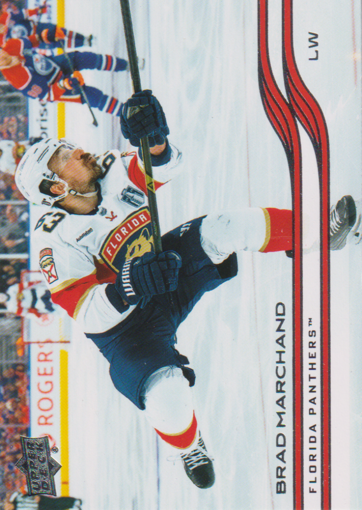 2025/26 Upper Deck Series 2 – Brad Marchand Florida Panthers 325