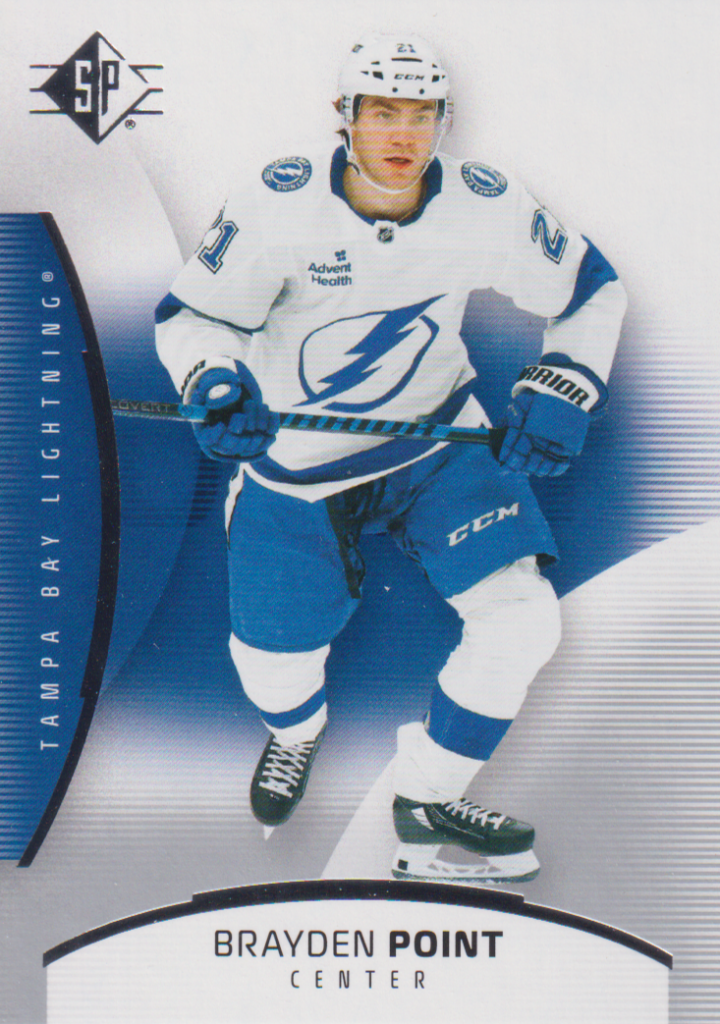 2025/26 UD SP – Brayden Point Tampa Bay Lightning 50