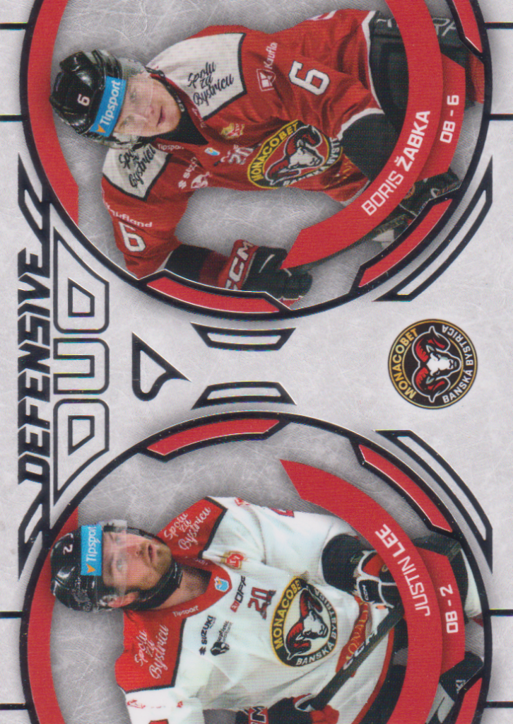 2025/26 Tipsport Liga – Justin Lee Boris Žabka HC Prešov DD-10