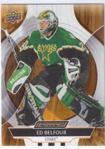 2024/25 Engrained Icons – Ed Belfour Dallas Stars 85