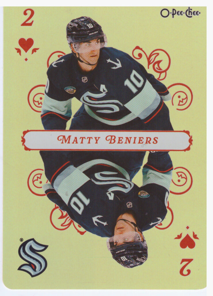 2025/26 O-Pee-Chee – Matty Beniers Seattle Kraken 2