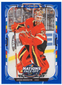 2025/26 O-Pee-Chee – Jordan Binnington Canada 507