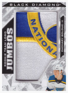 2024/25 Black Diamond – Zachary Bolduc St.Louis Blues RTL-ZB
