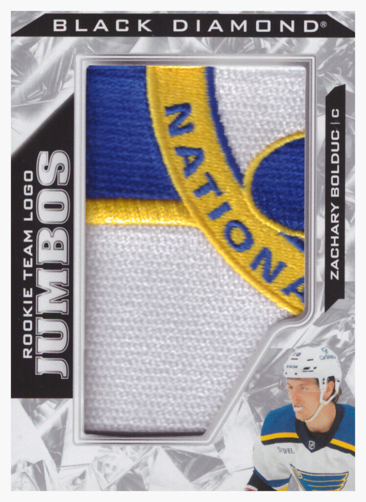 2024/25 Black Diamond – Zachary Bolduc St.Louis Blues RTL-ZB