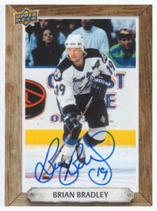 2024/25 Engrained Icons – Brian Bradley Tampa Bay Lightning BH-BB
