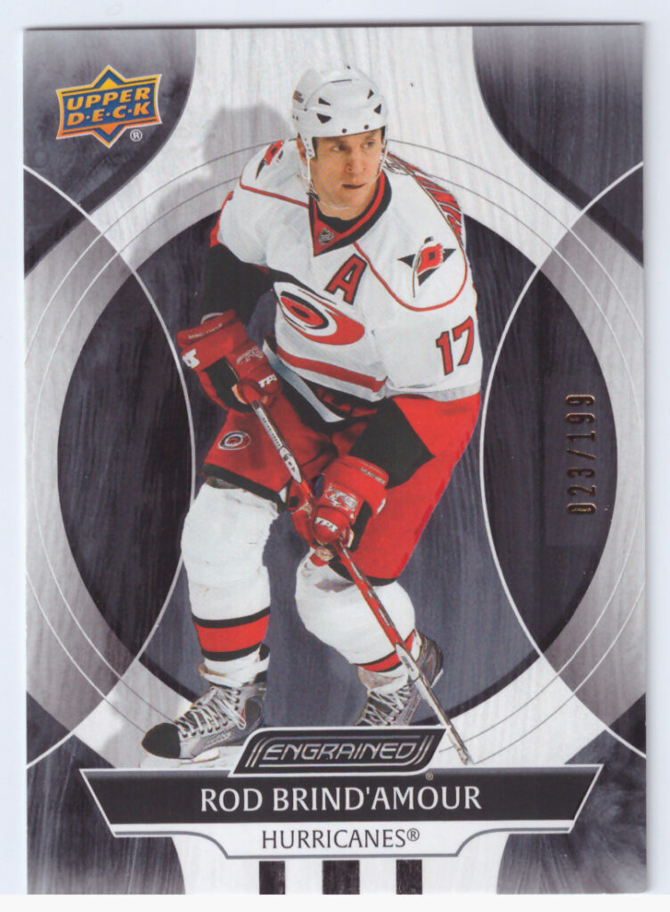 2024/25 Engrained Icons – Rod Brind´Amour Carolina Hurricanes 52   /199