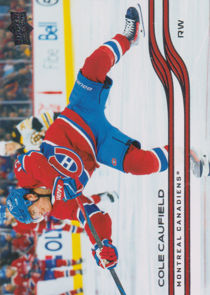 2025/26 Upper Deck Series 2 – Cole Caufield Montreal Canadiens 339