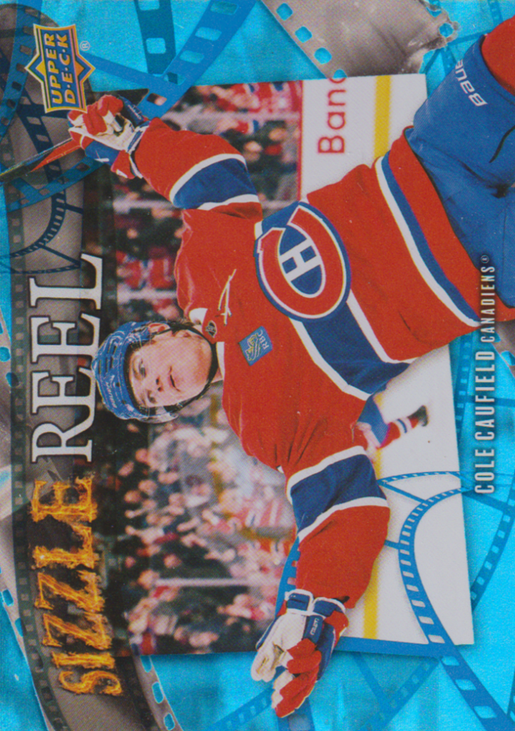 2025/26 Upper Deck Series 2 – Cole Caufield Montreal Canadiens SR-42