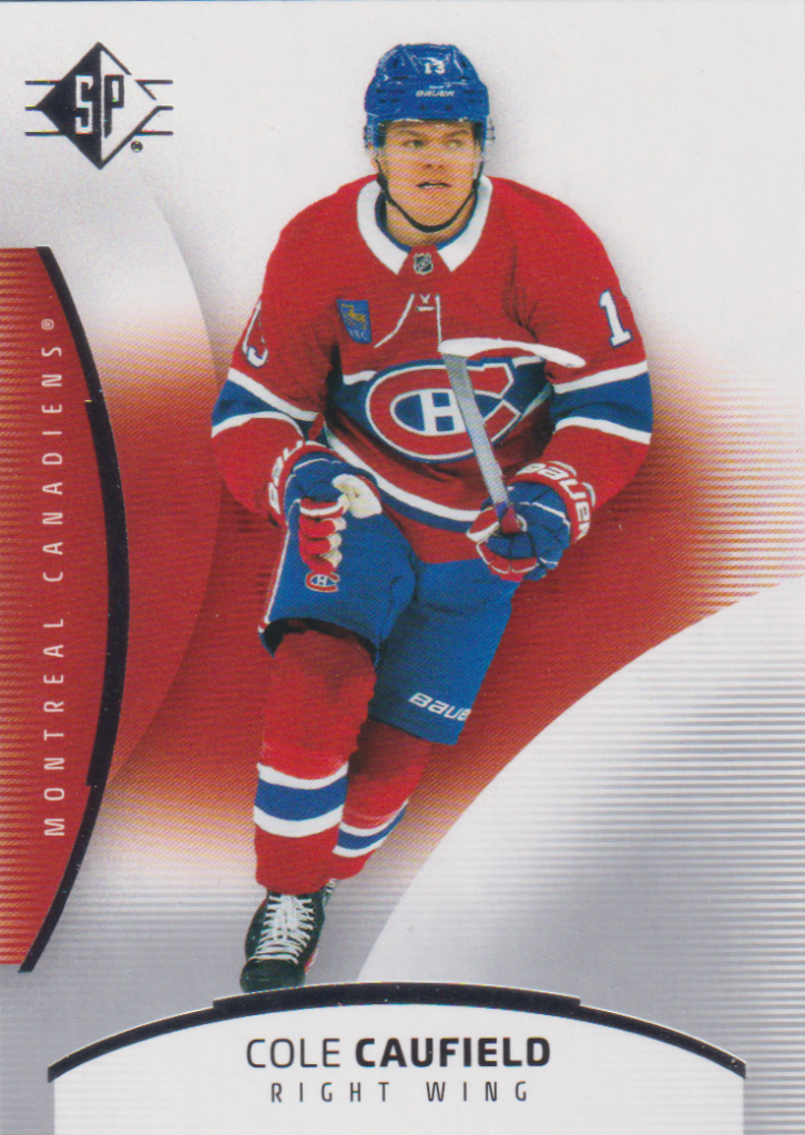 2025/26 UD SP – Cole Caufield Montreal Canadiens 71