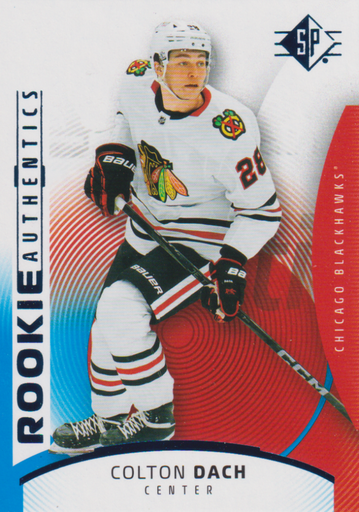 2025/26 UD SP – Colton Dach Chicago Blackhawks 101