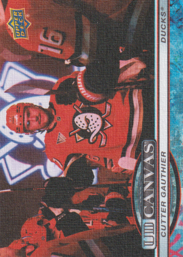 2025/26 Upper Deck Series 2 – Cutter Gauthier Anaheim Ducks C-199