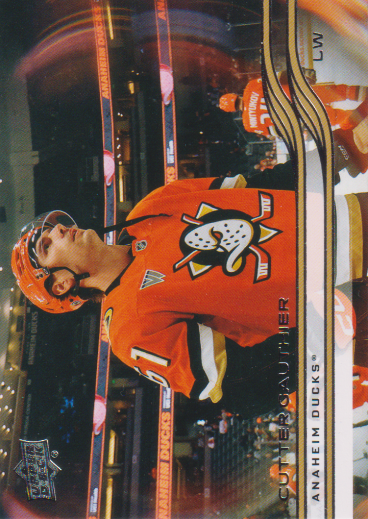 2025/26 Upper Deck Series 2 – Cutter Gauthier Anaheim Ducks 252