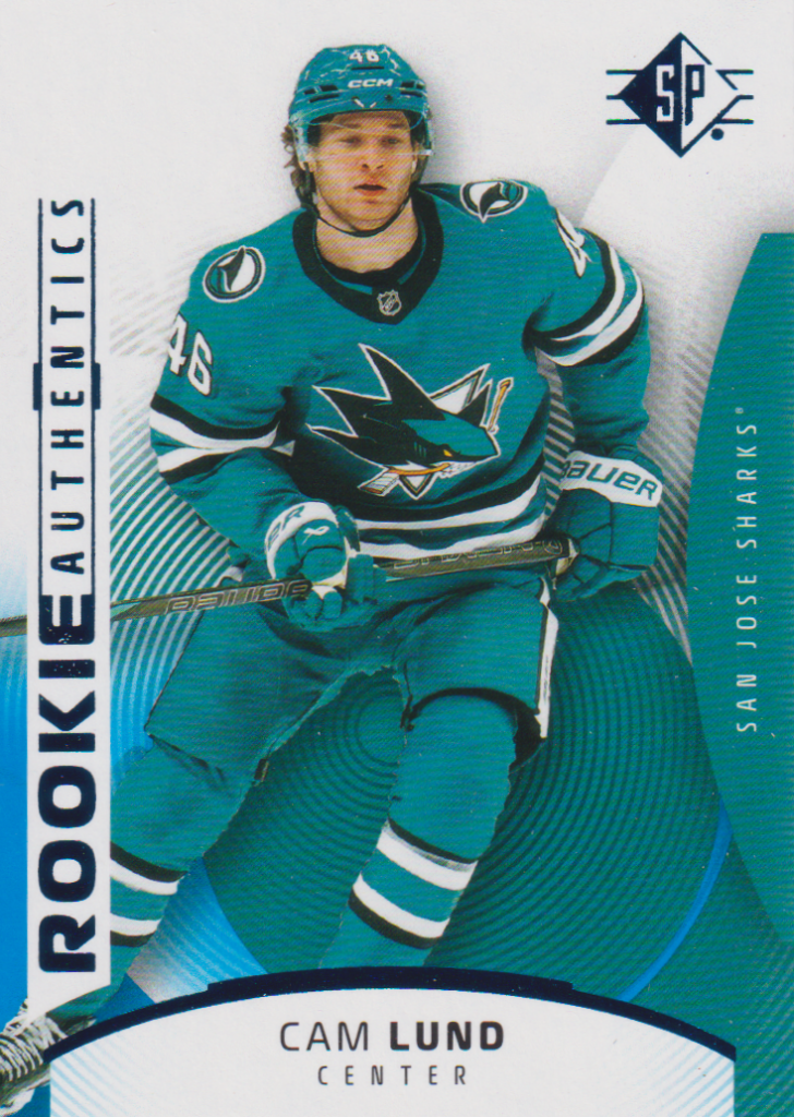 2025/26 UD SP – Cam Lund San Jose Sharks 114