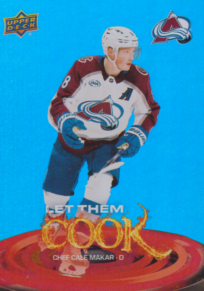 2025/26 Upper Deck Series 2 – Cale Makar Colorado Avalanche LTC-13