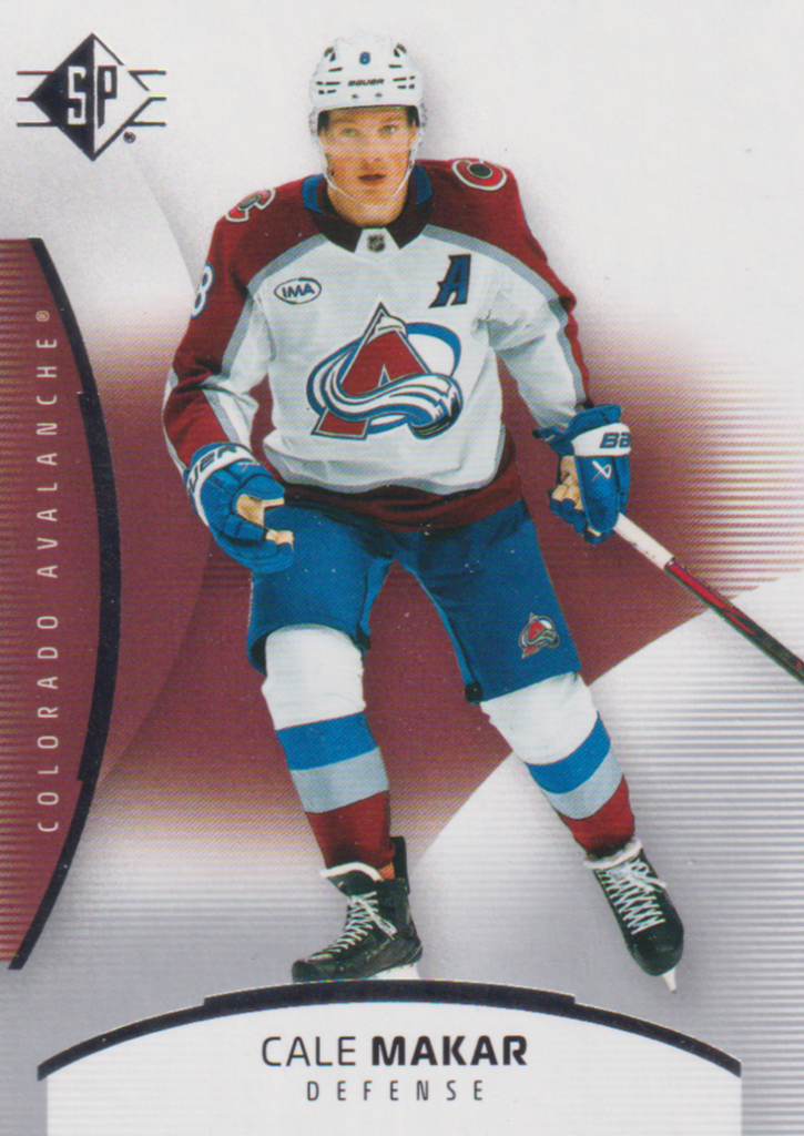 2025/26 UD SP – Cale Makar Colorado Avalanche 11