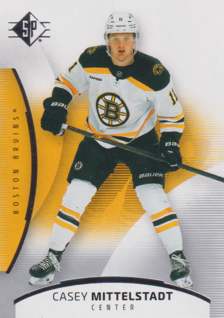 2025/26 UD SP – Casey Mittelstadt Boston Bruins 74