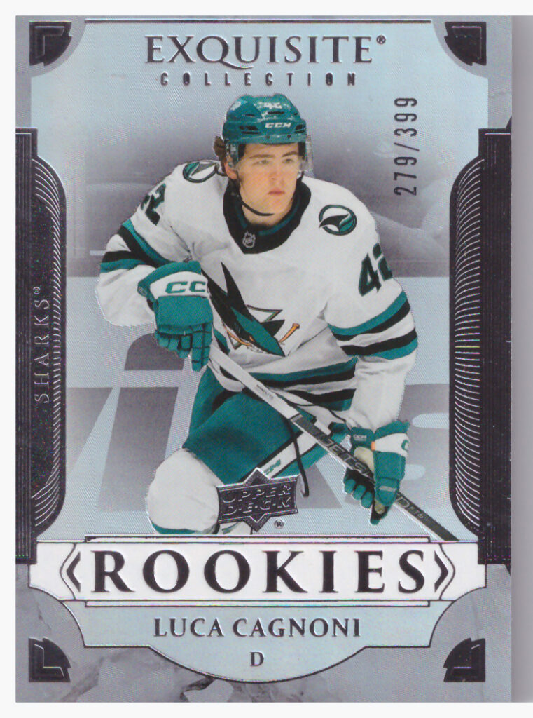 2025/26 Black Diamond – Luca Cagnoni San Jose Sharks R-LC   /399