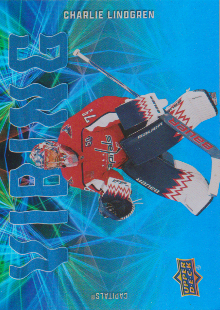 2025/26 Upper Deck Series 2 – Charlie Lindgren Washington Capitals VB-29