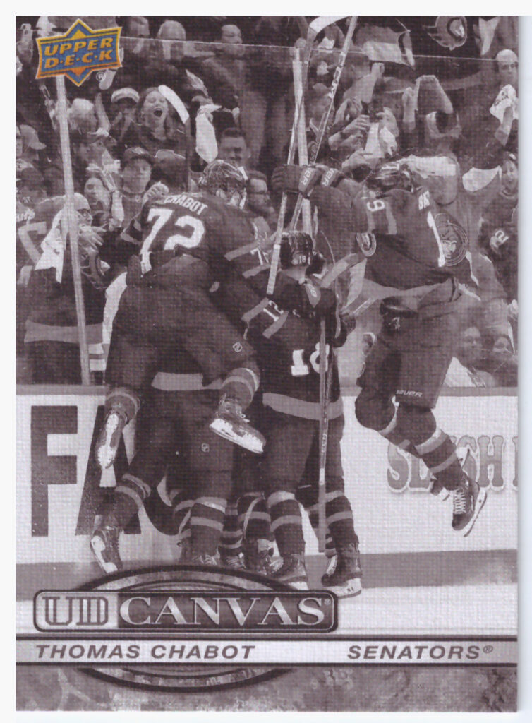 2025/26 Upper Deck Series 2 – Thomas Chabot Ottawa Senators C-129
