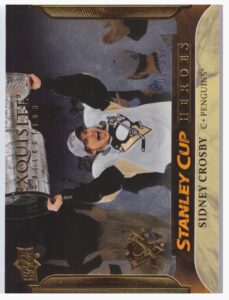 2025/26 Black Diamond – Sidney Crosby Pittsburgh Penguins ESC-SC   /99