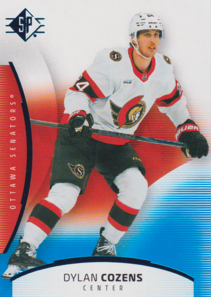 2025/26 UD SP – Dylan Cozens Ottawa Senators 95