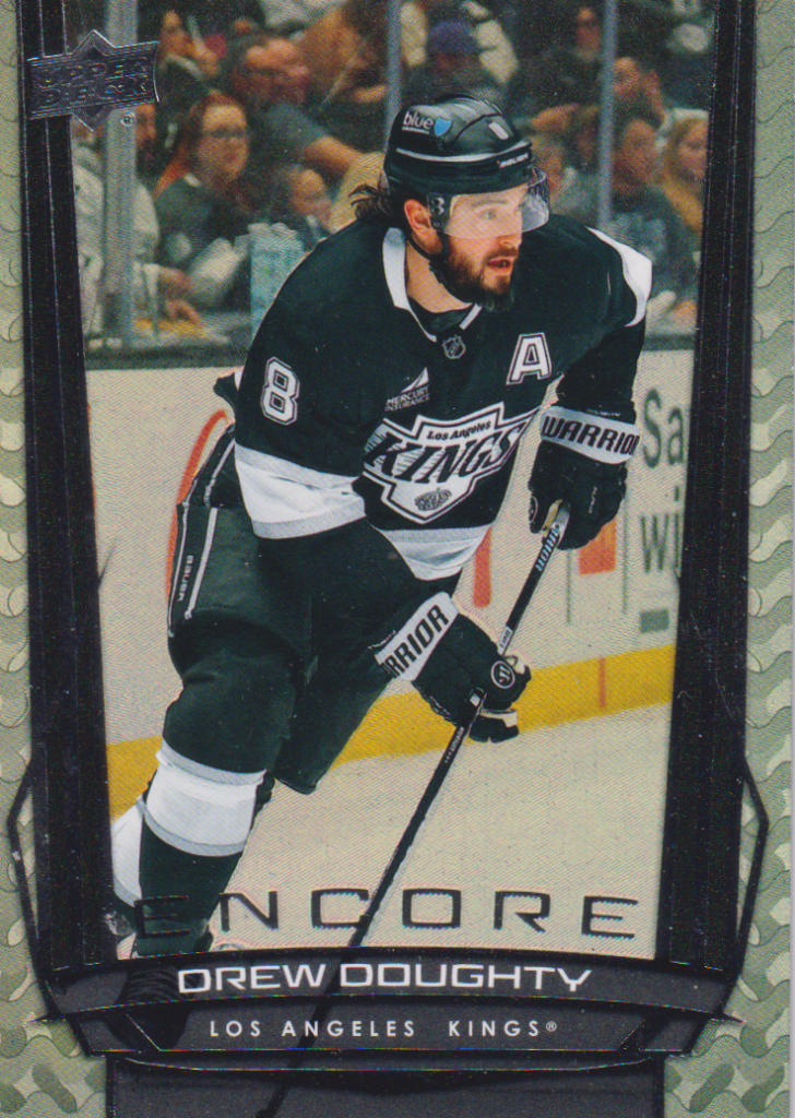 2025/26 Upper Deck Series 2 – Drew Doughty Los Angeles Kings E-160