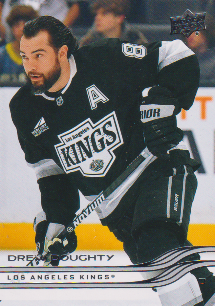 2025/26 Upper Deck Series 2 – Drew Doughty Los Angeles Kings 330