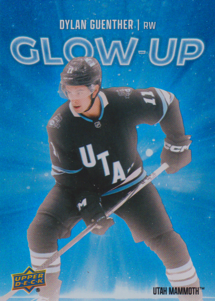 2025/26 Upper Deck Series 2 – Dylan Guenther Utah Mammoth GU-8