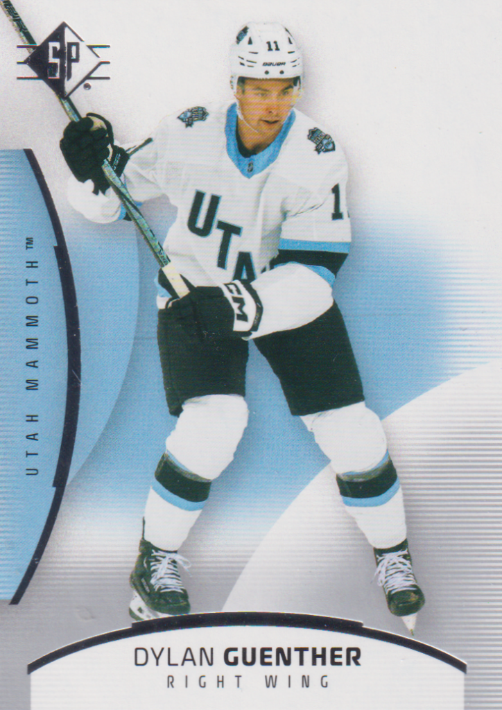 2025/26 UD SP – Dylan Guenther Utah Mammoth 69