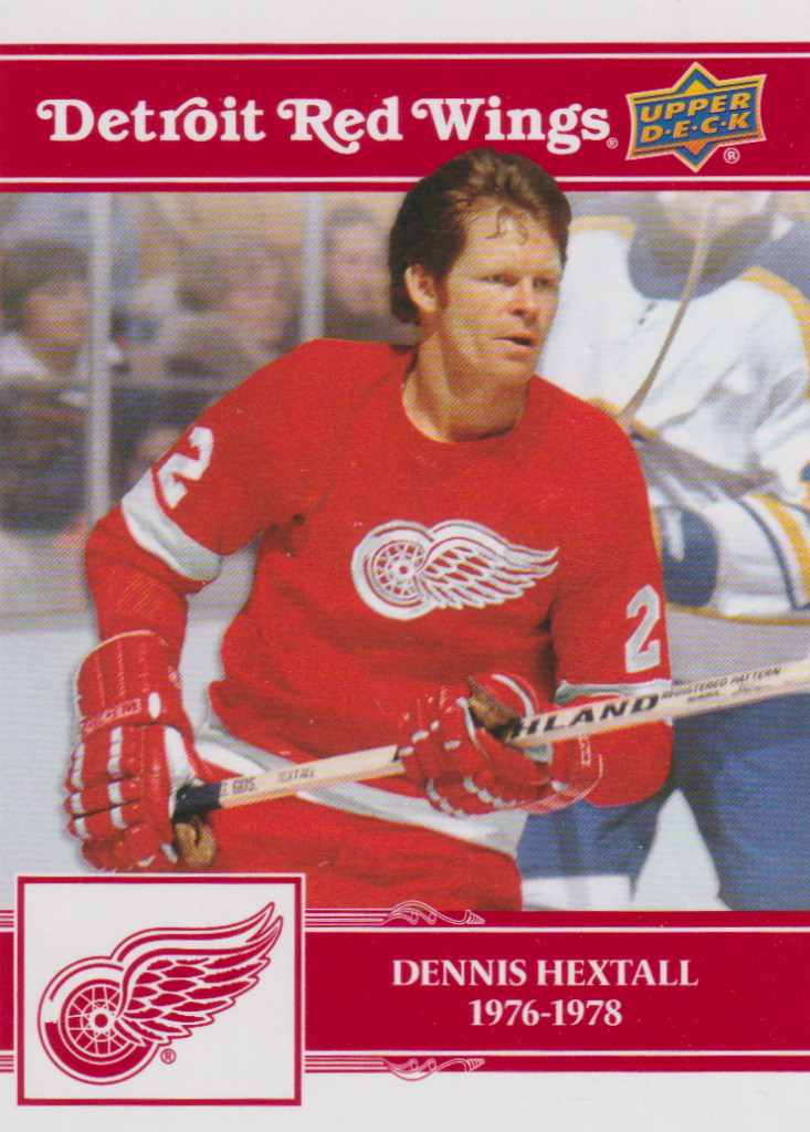 2025/26 Detroit Red Wings Centennial (hobby) – Dennis Hextall Detroit Red Wings 38