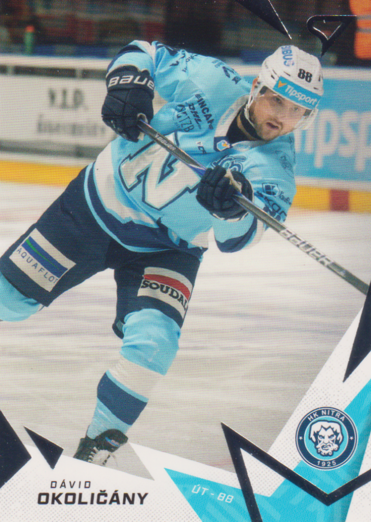 2025/26 Tipsport Liga – Dávid Okoličány HK Nitra 232