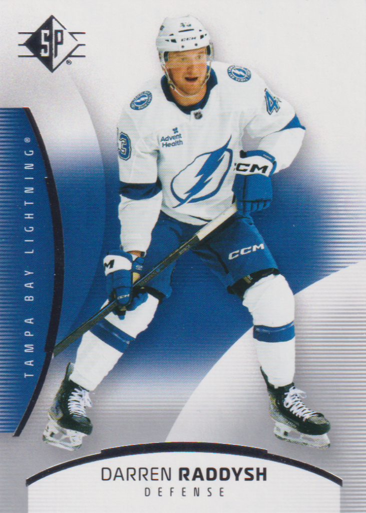 2025/26 UD SP – Darren Raddysh Tampa Bay Lightning 53