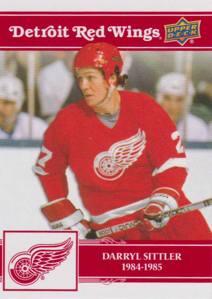 2025/26 Detroit Red Wings Centennial (hobby) – Darryl Sittler Detroit Red Wings 23