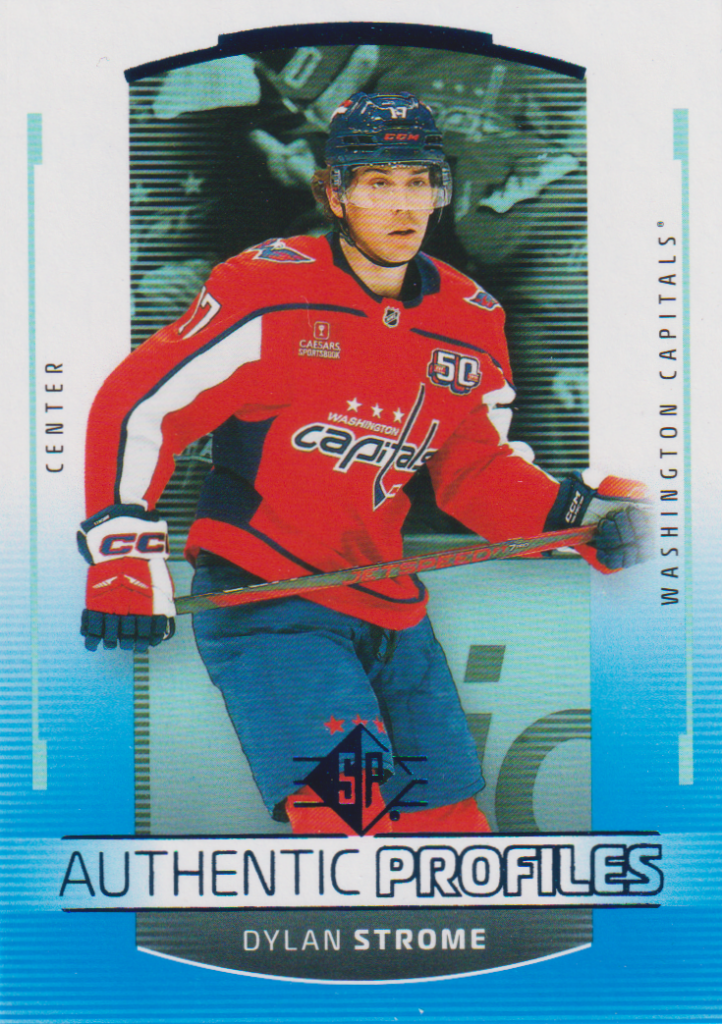 2025/26 UD SP – Dylan Strome Washington Capitals AP-19