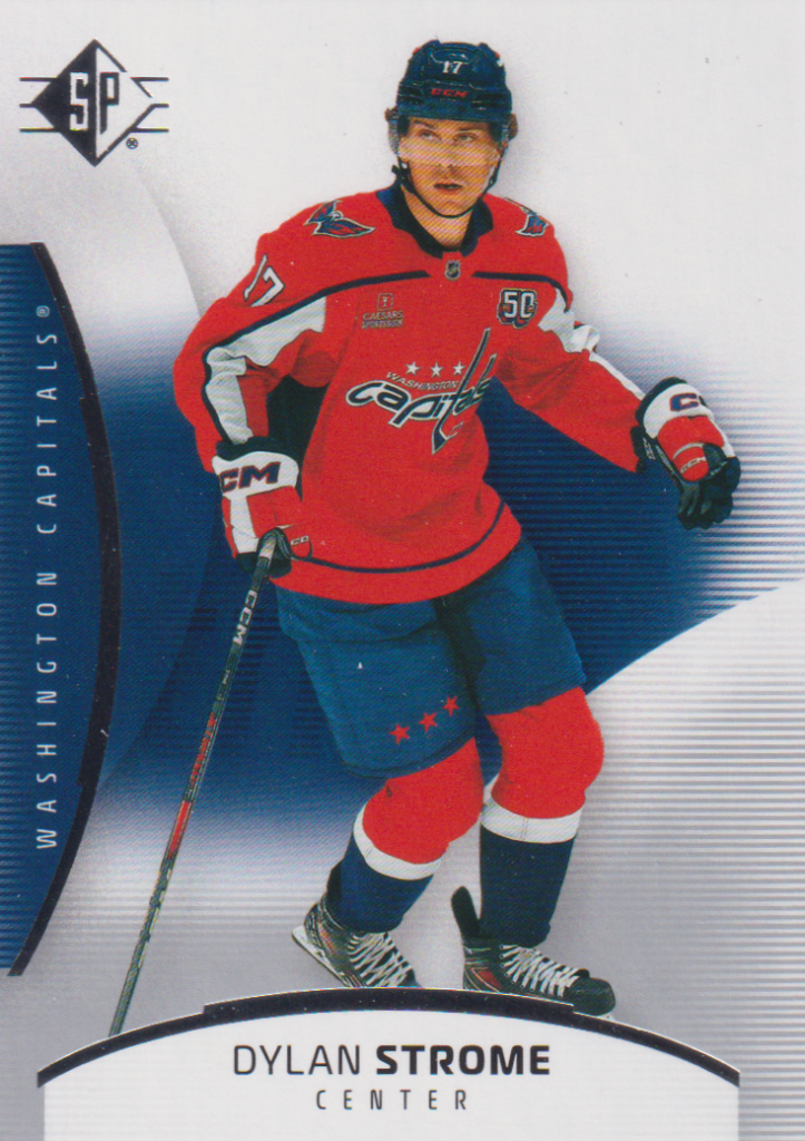 2025/26 UD SP – Dylan Strome Washington Capitals 27