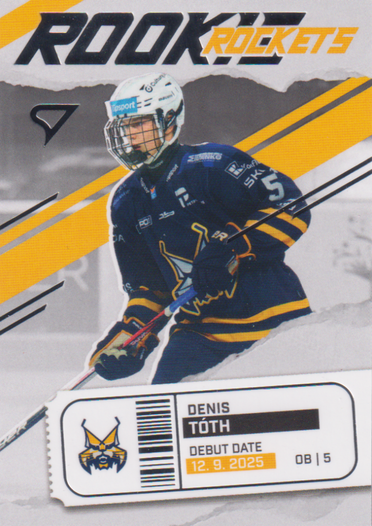 2025/26 Tipsport Liga – Denis Tóth HK Spišská Nová Ves RR-18