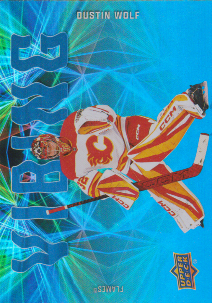 2025/26 Upper Deck Series 2 – Dustin Wolf Calgary Flames VB-10