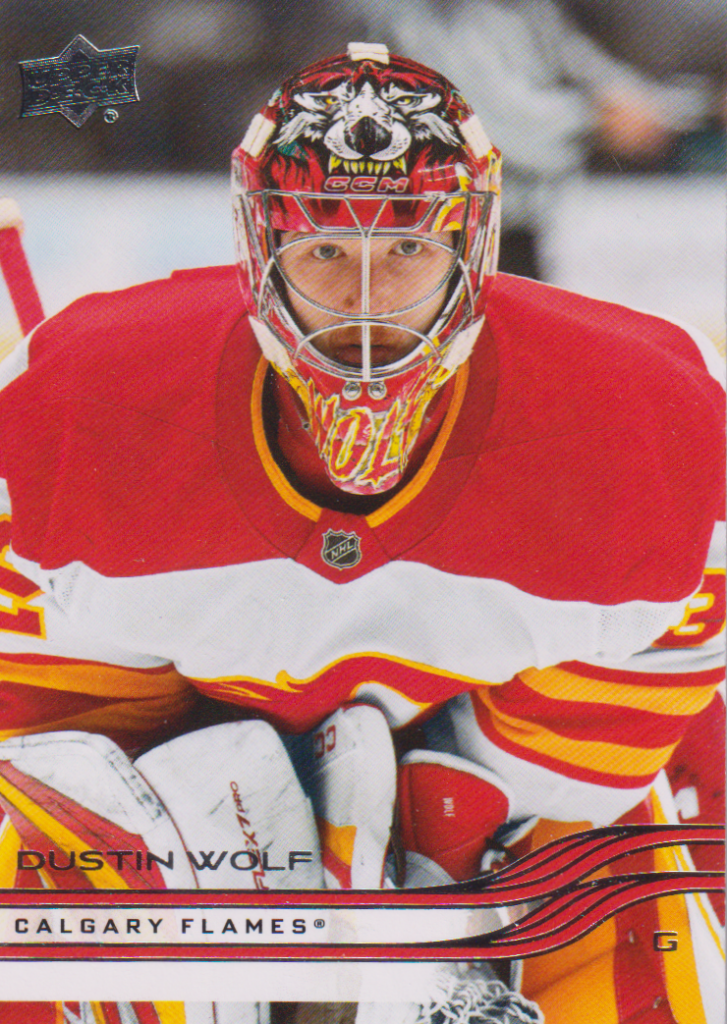 2025/26 Upper Deck Series 2 – Dustin Wolf Calgary Flames 271