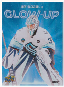 2025/26 Upper Deck Series 2 – Joey Daccord Seattle Kraken GU-17