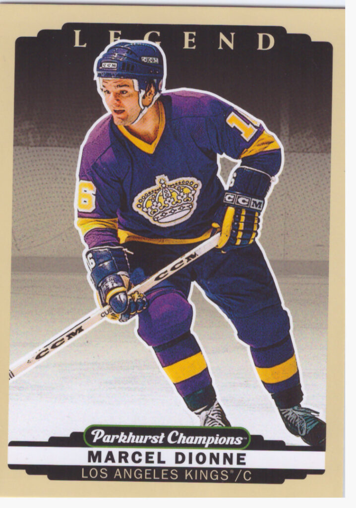 2022/23 Parkhurst Champions – Marcel Dionne Los Angeles Kings 348