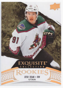 2024/25 Black Diamond – Josh Doan Utah R-JD   /25