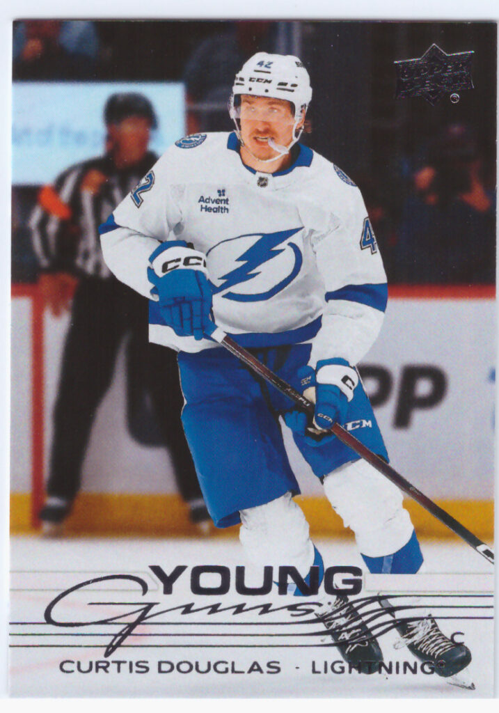 2025/26 Upper Deck Series 2 – Curtis Douglas Tampa Bay Lightning 491