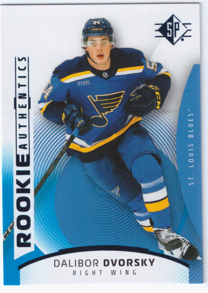 2025/26 UD SP – Dalibor Dvorský St.Louis Blues 138