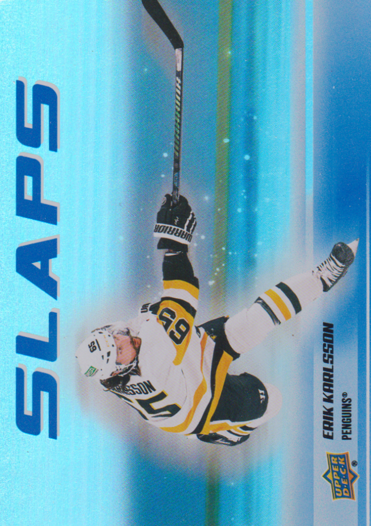 2025/26 Upper Deck Series 2 – Erik Karlsson Pittsburgh Penguins SL-22