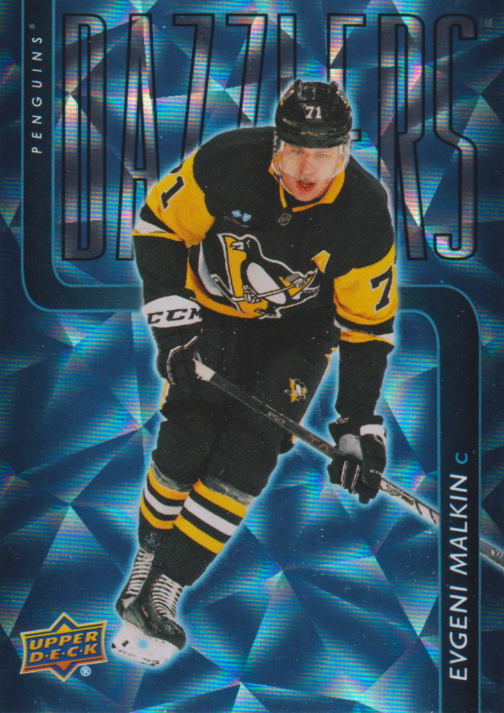 2025/26 Upper Deck Series 2 – Evgeni Malkin Pittsburgh Penguins DZ-76