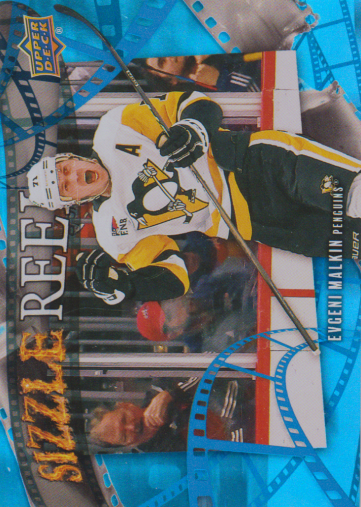 2025/26 Upper Deck Series 2 – Evgeni Malkin Pittsburgh Penguins SR-66