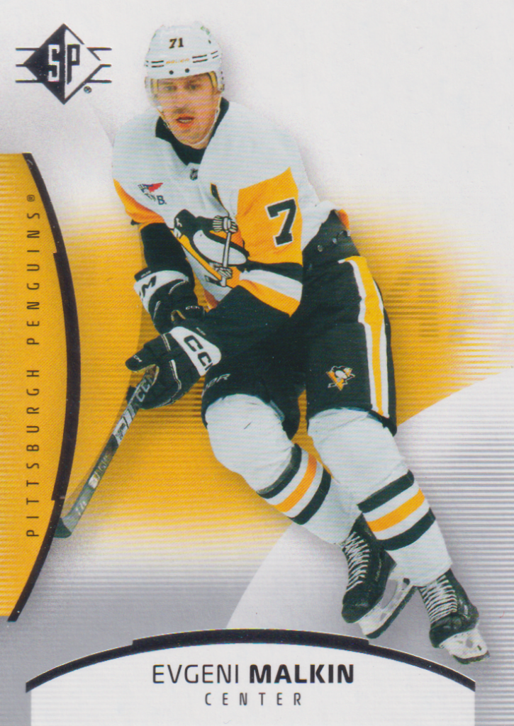 2025/26 UD SP – Evgeni Malkin Pittsburgh Penguins 42