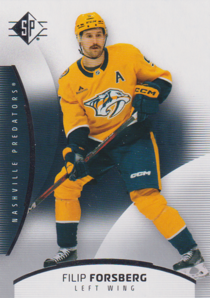 2025/26 UD SP – Filip Forsberg Nashville Predators 98