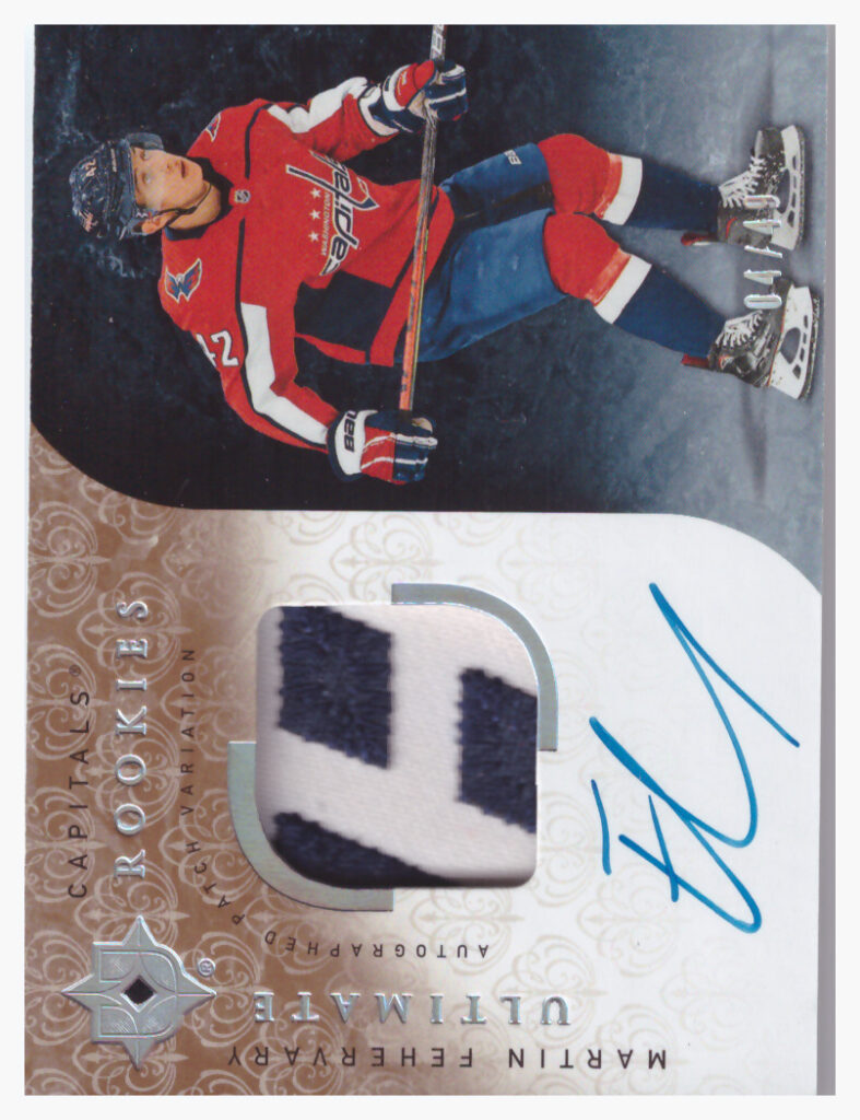 2019/20 Ultimate – Martin Feherváry Washington Capitals RRPA-FE   /49